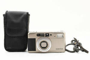 ★美品★ CONTAX コンタックス TVS II フィルムカメラ (4010)