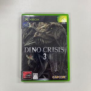 XBOX　ディノクライシス3　DINO CRISIS3