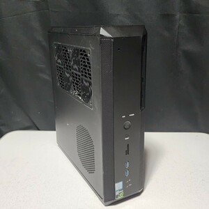 【送料無料】THIRDWAVE GALLERIA SF スリムタワー型PCケース(Mini-ITX) ライザーカード搭載 SFX電源ユニット対応