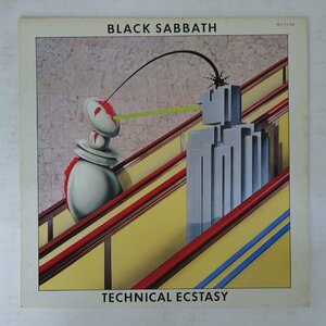 10037706;【国内盤/プロモ白ラベル】Black Sabbath ブラック・サバス / Technical Ecstasy テクニカル・エクスタシー