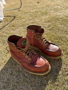 レッドウィング 半円 いぬタグ RED WING アイリッシュセッター 赤茶 8E 29144 ブーツ 94年？