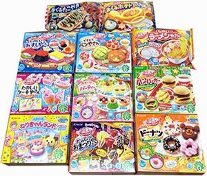 クラシエ　楽しく作ってみんなで食べよう！お子様の豊かな創造力を育む「知育菓子」12種類セット