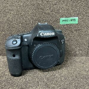 MYC-473 激安 デジタル 一眼レフカメラ デジカメ Canon EOS 7D DS126251 動作未確認 現状品 同梱不可