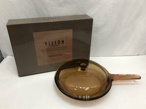 VISION PYROCERAM ビジョン パイロセラム 耐熱ガラス フライパン 24cm 240513