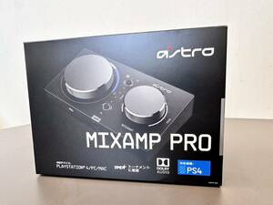 ☆【売り切り】Logicool G ASTRO Gaming MIXAMP PRO TR ミックスアンプ MAPTR-002 ゲーミングアンプ PS4 PC MAC 対応 優先