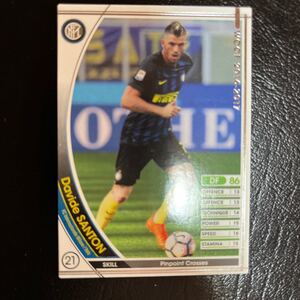 WCCF 16-17 214 ダビデ・サントン footista Panini