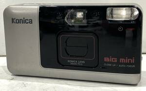 221204C☆ Konica BiG mini CLOSE UP/AUTO OOCUS LENS 35mm F3.5 コンパクトフィルムカメラ ♪配送方法＝おてがる配送宅急便(EAZY)♪