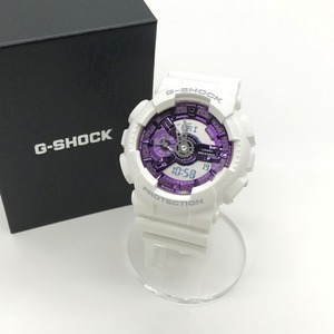 CASIO G-SHOCK 腕時計 美品 GA-110WS-7AJF ウォッチ PRECIOUS HEART SELECTION アウトドア ビジネス カジュアル カシオ 服飾小物 B10573◆