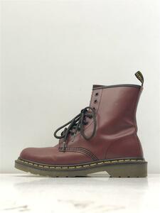 Dr.Martens◆1460 8EYE BOOT CHERRY RED/レースアップブーツ/UK6/RED/1182260