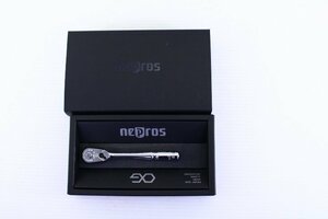 ●【未使用】nepros/ネプロス NBR290 ラチェットハンドル 6.3sq 作業工具【10661648B】