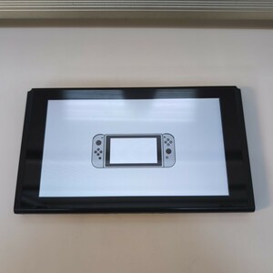 ②ニンテンドースイッチ　本体のみ　HAC-001　Nintendo Switch　初期化済　旧型