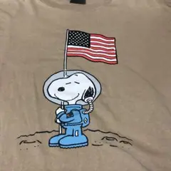 ALPHA X PEANUTS コラボTシャツ