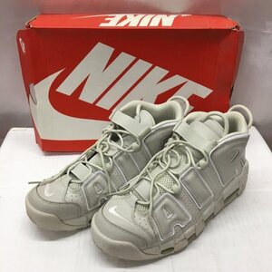 NIKE 28.0cm ナイキ スニーカー スニーカー 921948-001 AIR MORE UPTEMPO 96 28cm 箱有 Sneakers ベージュ / ベージュ / 10111966