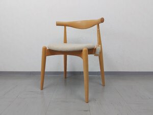 【美品】Carl Hansen & Son カールハンセン＆サン CH20 12万 エルボーチェア ビーチ材 オイル仕上げ ハンス・J・ウェグナー 名作