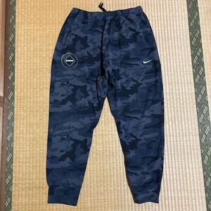 F.C.Real Bristol x NIKE コラボ カモフラージュ柄 ロングパンツ レア 迷彩 F.C.R.B. ソフネット カモフラ FCRB soph