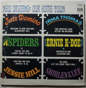 New Orleans - Our Home Town / Fats Domino,Irma Thomas, Ernie K-Doe　US LP