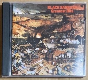 CD★BLACK SABBATH 「GREATEST HITS」　ブラック・サバス