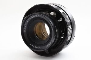 #3529 マミヤ MAMIYA-SEKOR f/3.5 100mm Lens for Universal Press [現状品]