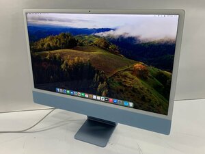 Apple iMac A2438 (24-inch, M1,2021) ブルー [Dmc]