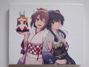 【新品未開封】衛藤可奈美＆十条姫和 (着物) F3キャンバスアート 「刀使ノ巫女」