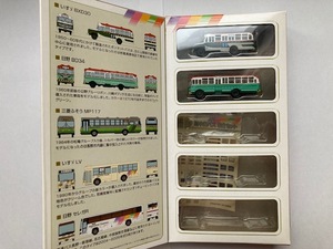 ＴＯＭＹＴＥＣ　トミーテック　バスコレクション　川中島バス　２台セット　１／１５０