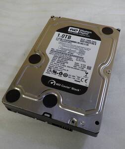 WD 1TB HDD Western Digital 　WD1002FAEX 3.5 SerialATA ネジ付き 動作品保証#TT00170