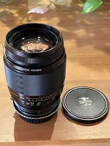 【ジャンク】SIGMA-XQ MULTI-COATED f2.8 135mm シグマ　Nikon Fマウント　Canon EFマウント　単焦点レンズ