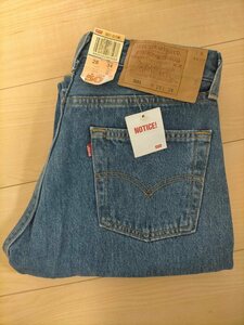 新品 デッドストック 90s USA製 ビンテージ 96年 Levi