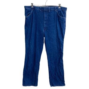 Wrangler デニムパンツ W44 ラングラー ビッグサイズ インディゴ 古着卸 アメリカ仕入 2306-1361