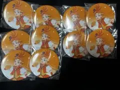 プリキュア キュアウィング 夕凪ツバサ ブルジュラ缶バッジ