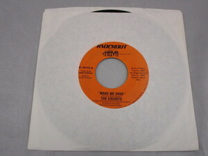 【SOUL７”】THE ESCORTS / MAKE ME OVER、LOVE IS LIKE A DREAM