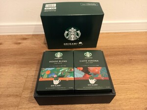 STARBUCKS スターバックス ドリップコーヒー ハウスブレンド/カフェベロナ 計8杯分 未使用 保管 現状品 k1320,