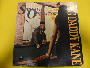 Big Daddy Kane - Smooth Operator オリジナル原盤 US12 SRC刻印入 名曲HIPHOP Warm It Up Kane収録 視聴