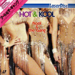 B00190238/LD/クール&ザ・ギャング(KOOL & THE GANG)「Hot & Cool (1982年・MP049-22MP・ソウル・SOUL・ファンク・FUNK・ディスコ・DISCO