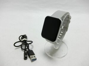 AREA エアリア スマートウォッチ Smart Watch 多機能 腕時計 1.69インチ ARW-P22 グレー 歩数計／YJ241004005