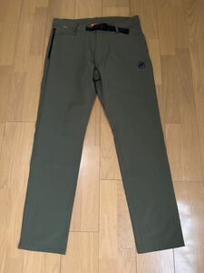 MAMMUT マムート パンツ「Utility SO Pants AF Men」Iguana