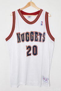 【NBA/USED】デンバーナゲッツオーセンティックジャージ（#20ラフォンソエリス）【Starter/スターター】