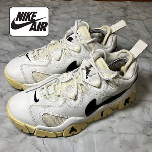 ★【 NIKE 】★AIR BARRAGE LOW レザースニーカー★サイズ 24.5