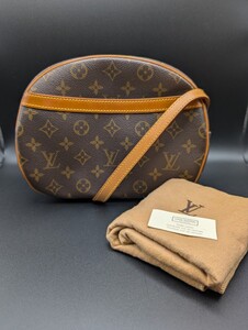 廃盤 希少品！1円～【LOUIS VUITTON ブロワ M51221 BA0042 モノグラム ショルダーバッグ】ルイ ヴィトン LV ブランド バッグ 鞄 かばん