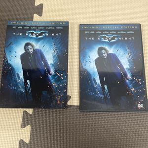 ● ダークナイト THE DARK KNIGHT 2008年製 DVD 2枚組 中古品 ●