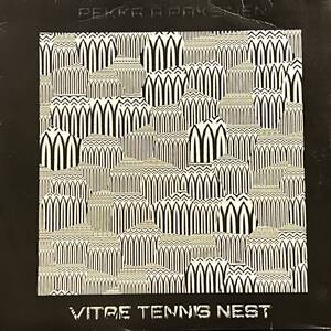 Pekka Airaksinen Vitae Tennis Nest / OnePoint-lp02