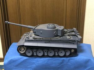 ヘンロン henglong 戦車 ラジコン ドイツ RC タイガーⅠ型　ガルパン　黒森峰