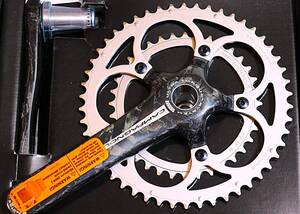 カンパニョーロ コーラス CT 175mm Campagnolo Chorus CT Ultra-Torque Carbon Crankset