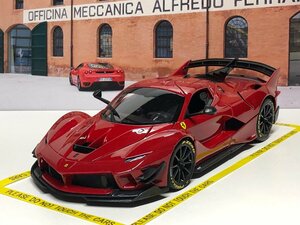 Burago 1/18 Ferrari FXX K EVO レッドメタリック　フェラーリ　ブラーゴ　ミニカー