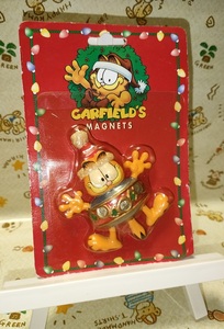 ＊超レア＊未使用＊Garfield＊レトロ＊1996年＊PAWS＊Magnet＊ガーフィールド＊マグネット＊ヴィンテージ＊稀少＊猫＊ネコ＊CAT＊