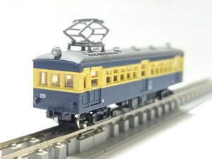 静岡鉄道 モハ20 トミーテック TOMYTEC 鉄道コレクション 鉄コレ 第1弾 鶴見臨港鉄道 モハ100形 品番 003