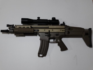 ★次世代電動ガンSCAR-L CQC FDE 付属品有 スカー 東京マルイ　