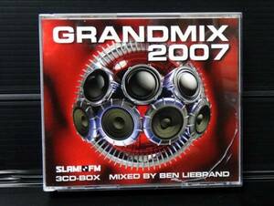 ３枚組 Ben Liebrand『Grandmix 2007』ケース割有