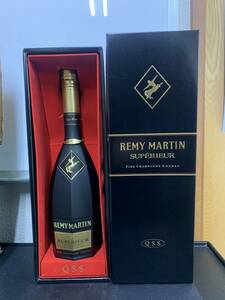 古酒　未開栓　REMY MARTIN　レミーマルタン　SUPERIEUR　スペリオール　Q.S.S　700　40度　コニャック　ブランデー　お酒　元箱付　①　