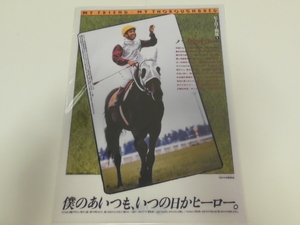 ヒーロー列伝　クリアファイル　ハイセイコー　ＪＲＡ来場ポイントキャンペーン　未開封品　非売品